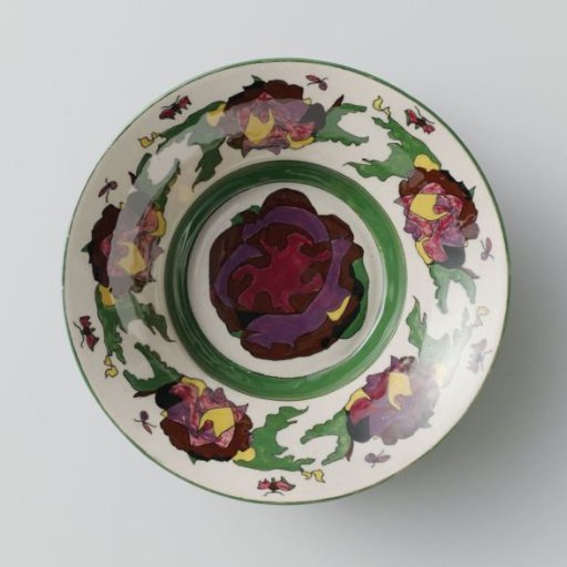 Two bowls with Nalopend decoration