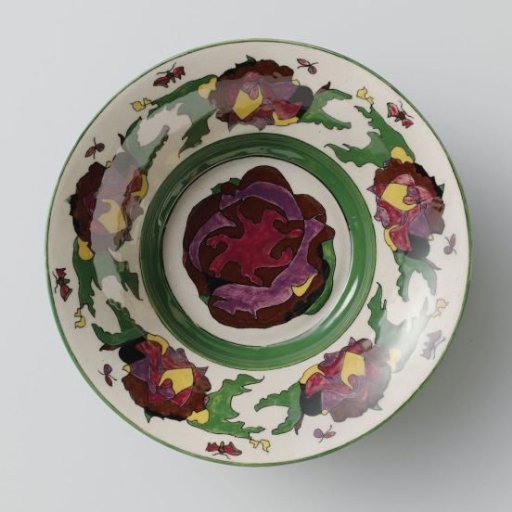 Two bowls with Nalopend decoration