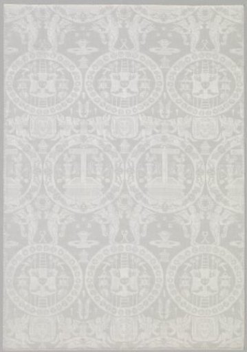 Napkin with Arma Christi