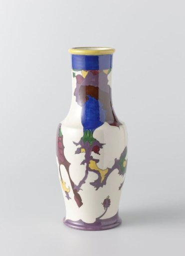 Vase with Tweeling decoration