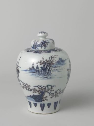 Lidded jar