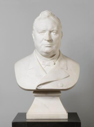 Bust of Hendrik Frederik Jansen (1819-1896)