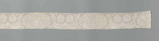 Border with Cloud and Peony Motifs