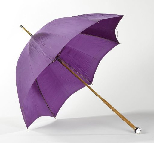 Umbrella with knob