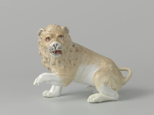 Figure of a Seated Lion