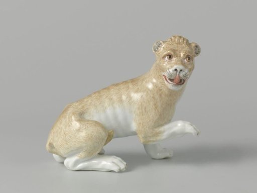 Figure of a seated lioness