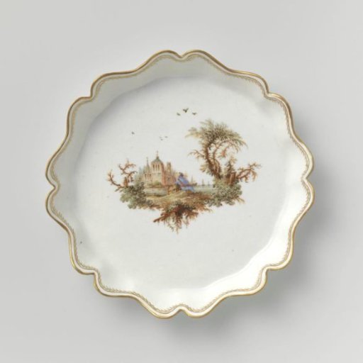 Parts of a coffee and tea service