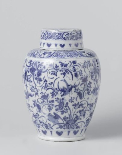 Lidded jar