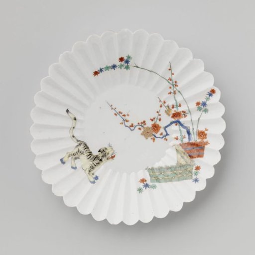 Bowl, Polychrome with a Kakiemon Decoration