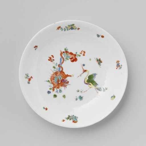 Bowl, Polychrome with a Kakiemon Decoration