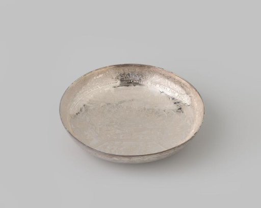 Drinking bowl with Wedding at Cana