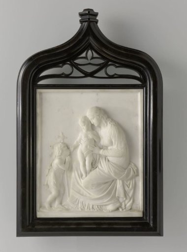 Virgin and Child with St John the Baptist