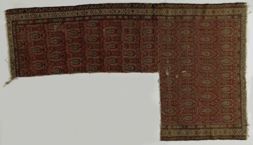Fragment of an Oriental carpet