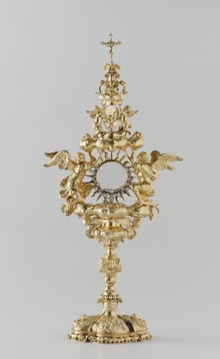 Monstrance from De Toren clandestine church