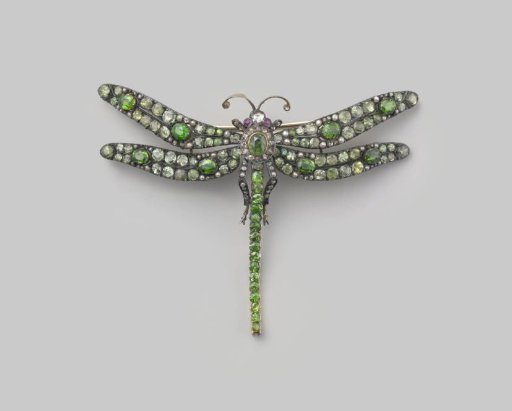Brooch in the shape of a dragonfly