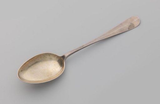 Spoon with date 1836.