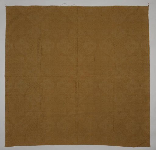 Ceiling cloth with a pattern of seahorses