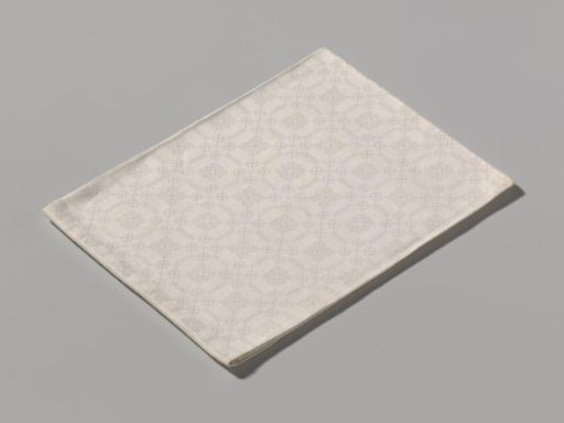 Tablecloth, pelican pattern, marked CV.