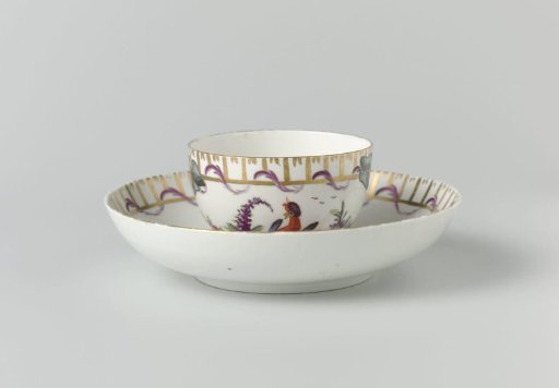 Cup and saucer