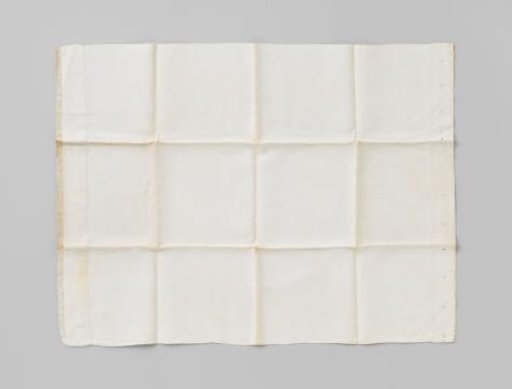 Linen lace with bobbin lace entre-deux