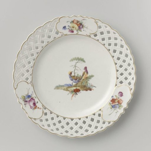 Dessert plate