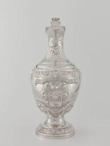 Ewer of a baptismal service
