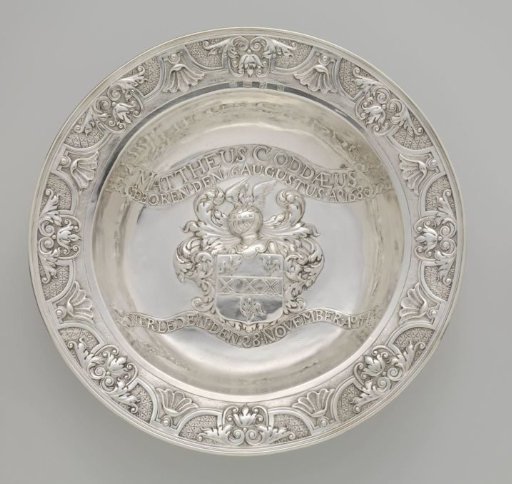Basin of a baptismal service