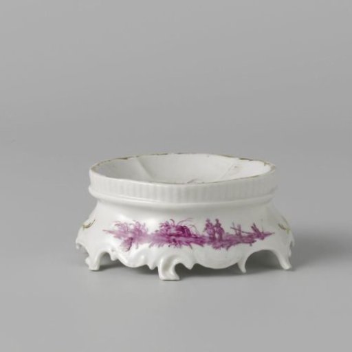 Two salt cellars