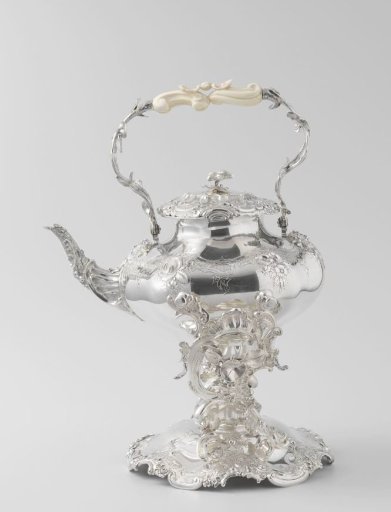 Kettle on a brazier