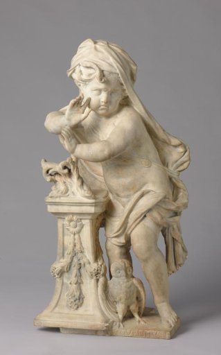 Winter, from a Series of the Four Seasons
