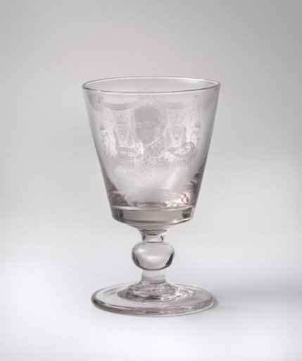 Goblet with a portrait of William II