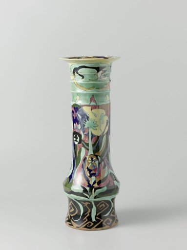 Garniture of five vases