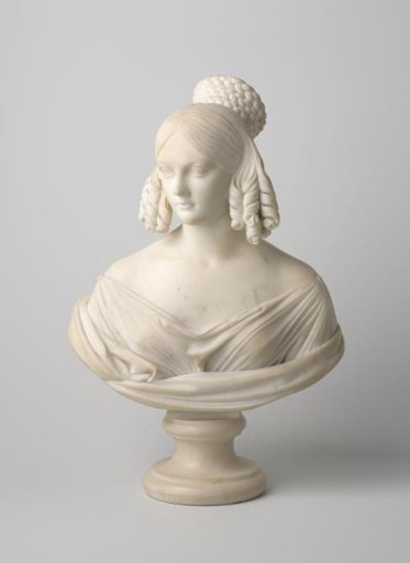 Portrait of an unknown lady
