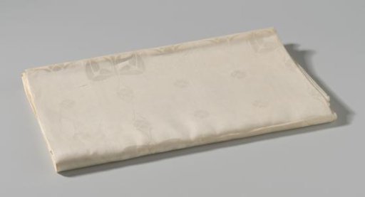 Tablecloth 'Butterfly' of linen damask