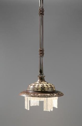 Chain of a copper hanging lamp