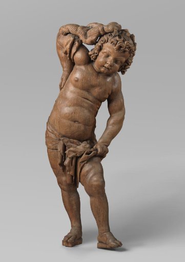 Putto, Supporting Figure from the Pulpit in the Sint-Pauluskerk in Antwerp