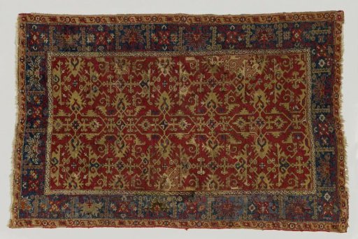 Arabesque carpet, Lotto carpet