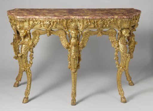 Console table