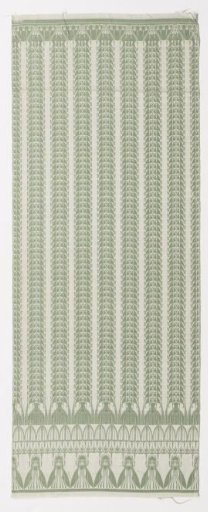 Wall covering with a design of bees