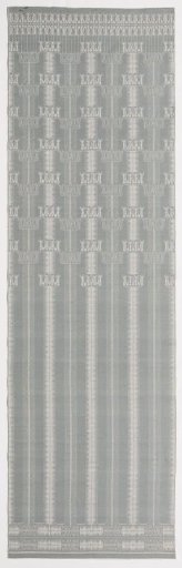 Wall covering fabrics with patterns of carnations and water lilies