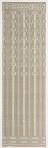Wall covering with design of carnations