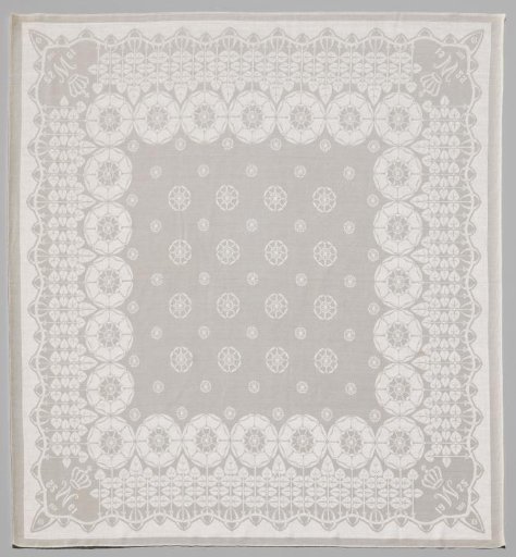 Linen Napkin with Design Number 509: Rose