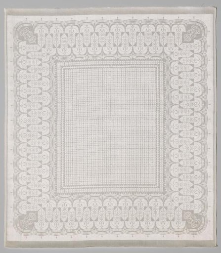 Linen damask napkin with the design "Hawthorn"