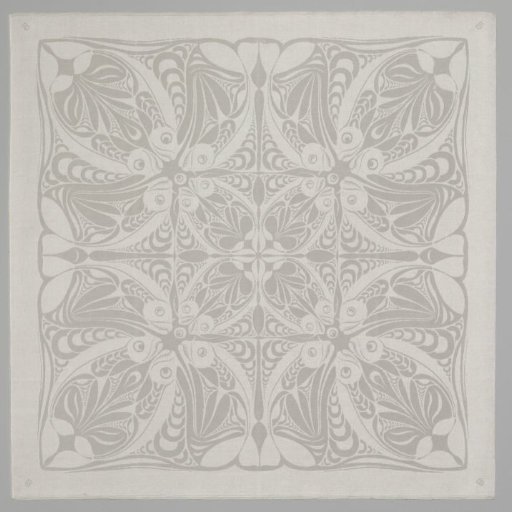 Linen damask napkin