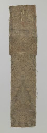 Fragment of a side lampas