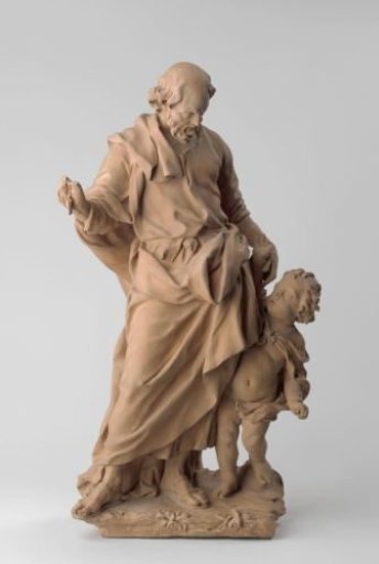 St Joseph with the Christ Child
