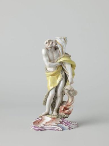 Figure or candlestick representing Winter