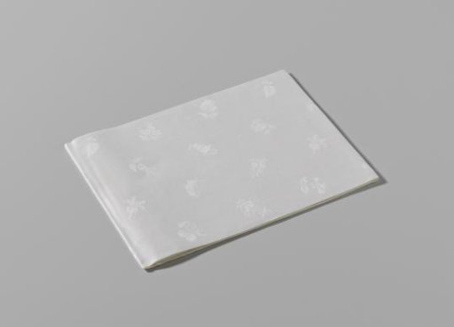Napkin with a pattern of various fruits
