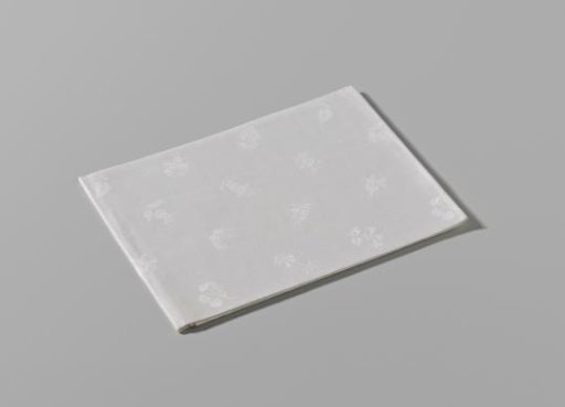 Napkin with a pattern of various fruits