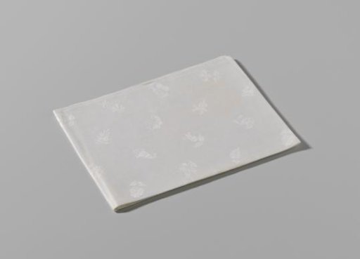 Napkin with a pattern of various fruits